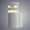 Уличный настенный светильник Arte Lamp METRO A8162AL-1GY