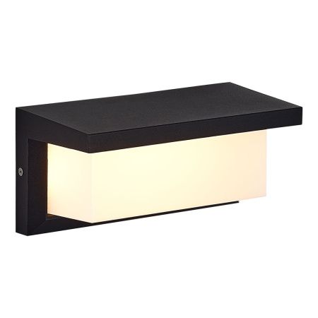 SL9532.401.01 Светильник уличный настенный ST-Luce черный LED 1*10/15/20W 2700/3000/3500/4000/5000K COMBO