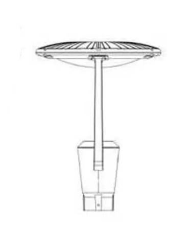 Светодиодные городские фонари, G7006 LED 60W