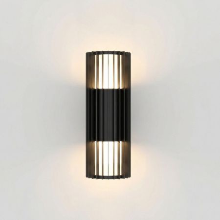 Уличный настенный светильник Elektrostandard Entero 35189/W 3000K
