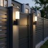 Уличный настенный светильник Elektrostandard Techno 1534 TECHNO LED 3000K