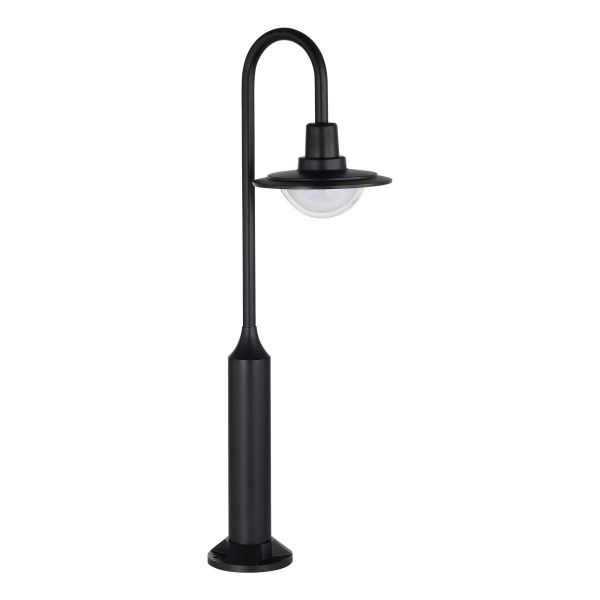 SL9512.405.01 Светильник уличный напольный ST-Luce черный/Прозрачный LED 1*10W 4000K PROCHE