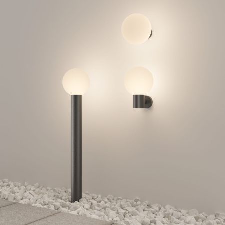 Уличный настенный светильник Outdoor O598WL-01B