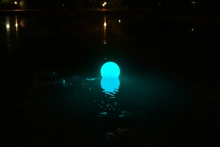 Плавающий шар-светильник Moonlight 20 см RGB Accum