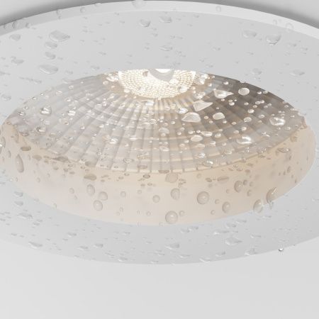 Уличный потолочный светильник Maytoni Cove O511DL-L5W3K белый