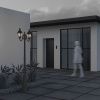 Садово-парковый светильник Outdoor O028FL-03BZ