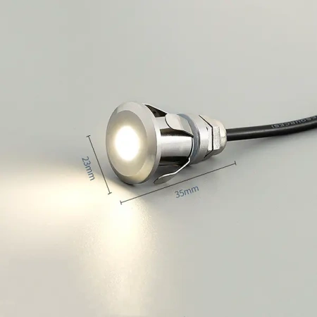 Светильник встраиваемый, UG2503 0.3W LED