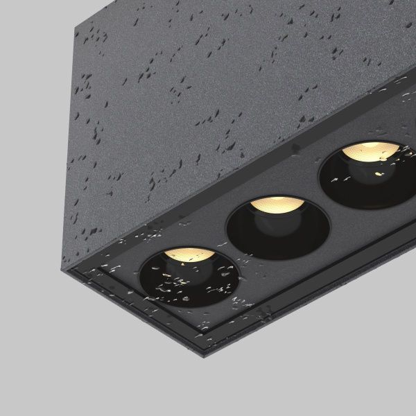 Уличный потолочный светильник Outdoor O309CL-L10GF3K