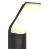 SL9543.701.01 Светильник уличный настенный ST-Luce темно-серый LED 1*10W 3000K BRIGHT