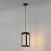 Уличный подвесной светильник Elektrostandard Frame 1528 TECHNO LED 3000K