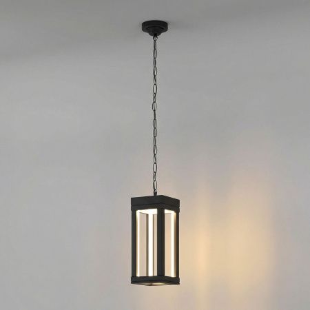 Уличный подвесной светильник Elektrostandard Frame 1528 TECHNO LED 3000K