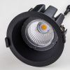Уличный встраиваемый светильник Lightstar Ciclone 385137 черный