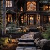Уличный настенный светильник LOFT IT Prato 100021W