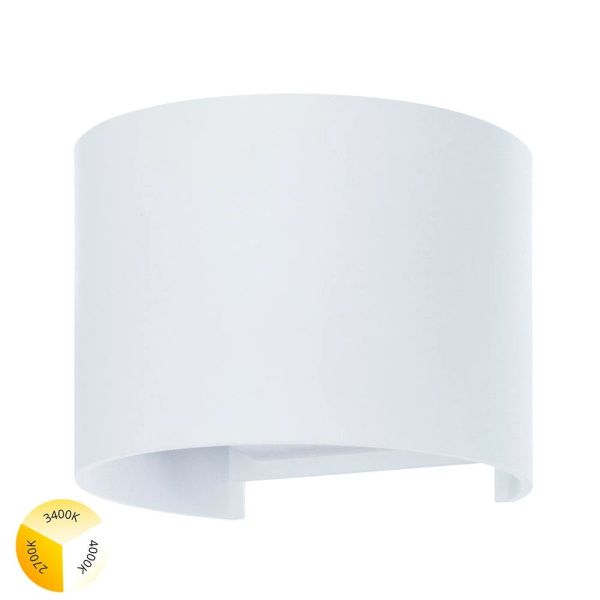 Фасадный светильник Arte Lamp Rullo A1415AL-2WH белый