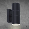 Фасадный светильник Arte Lamp MISTERO A3302AL-2BK