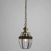 Уличный подвесной светильник Arte Lamp VITRAGE A7823SO-1AB