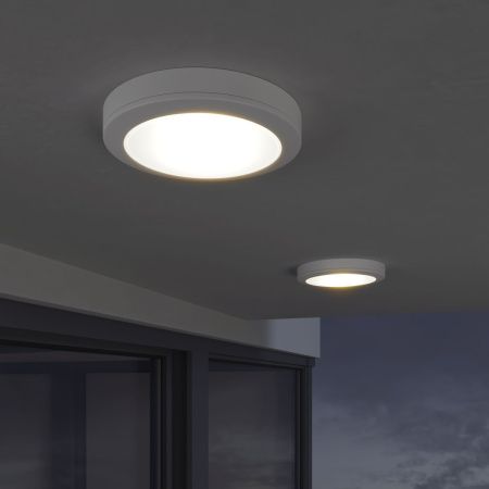 Уличный настенный светильник Elektrostandard Circle LTB51 6500K
