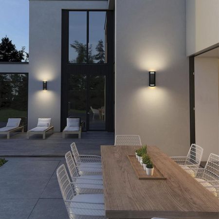 Уличный настенный светильник LOFT IT Stema 100012/A