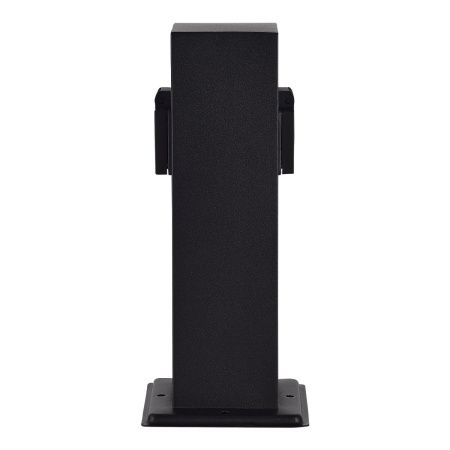 SL9012.405.00 Столб уличный 2 розетки ST-Luce черный 3500W SOCKET