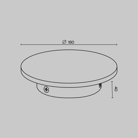 Архитектурная подсветка Outdoor O420WL-L12GF