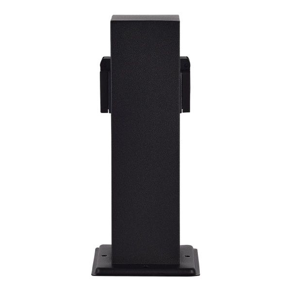 SL9012.405.00 Столб уличный 2 розетки ST-Luce черный 3500W SOCKET