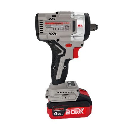 Аккумуляторный ударный гайковерт CROWN CT22062HX-4 BMC