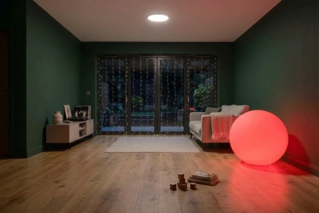 Шар-светильник для дома Moonlight 220V 80 см RGB