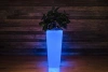 Светящееся LED кашпо-конус Flow XL 220V RGB Accum