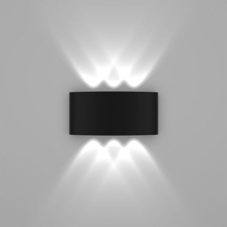 343037 Светильник GEMMA 6х1W LED 660LM G ЧЕРНЫЙ 4000K IP65