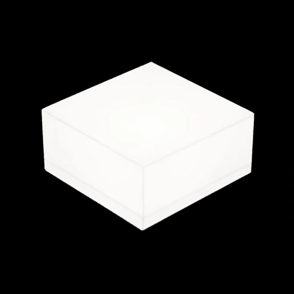 Светящаяся тротуарная плитка (LED брусчатка) квадрат White