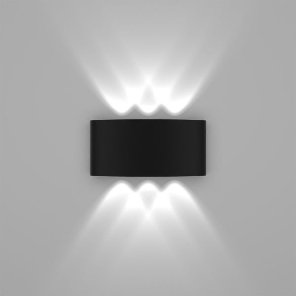 343037 Светильник GEMMA 6х1W LED 660LM G ЧЕРНЫЙ 4000K IP65