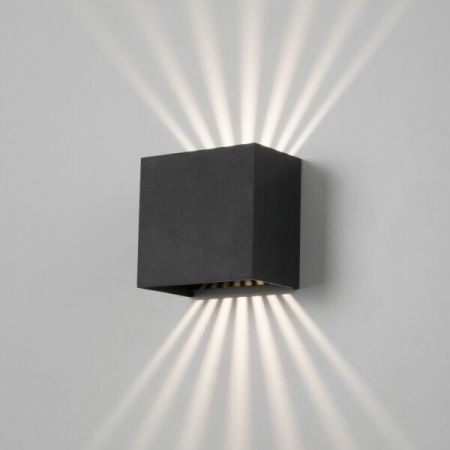 Парковый светильник Elektrostandard Sole 35149/D черный