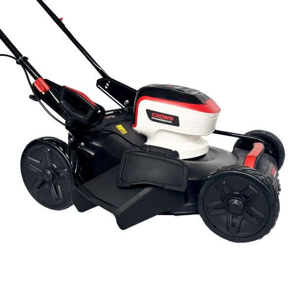 Самоходная аккумуляторная газонокосилка CROWN CT29019HSX-4