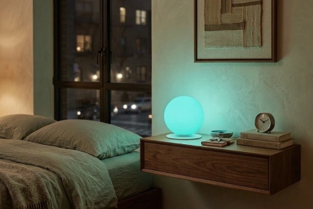 Шар-светильник для дома Moonlight 220V 20 см RGB