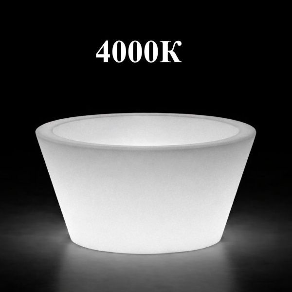 Светящееся кашпо Lumb 220V White