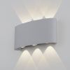 Уличный настенный светильник Elektrostandard Twinky 1551 TECHNO LED серый