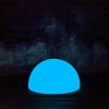 Светящаяся полусфера Halfmoon 220V RGB 50 см