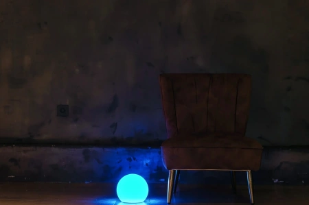 Шар-светильник для дома Moonlight 220V 20 см RGB