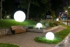 Уличный шар-светильник Moonlight 220 V 120 см white