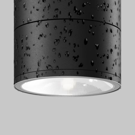 Уличный потолочный светильник Outdoor O310CL-L12GF3K