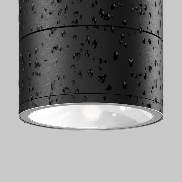 Уличный потолочный светильник Outdoor O310CL-L12GF3K