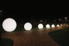 Уличный шар-светильник Moonlight 80 см white