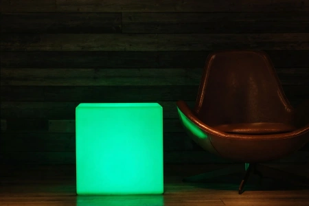 Светящийся LED куб Cube 50 см 220V RGB