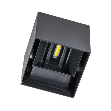 340527 Светильник DALLA 2х5W LED 1100LM G ЧЕРНЫЙ 4000K IP65