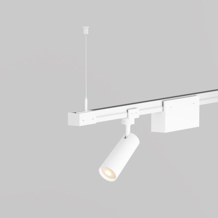 Комплектующие для уличной трековой системы Maytoni Elasity O-TR001-PW-H2M белый