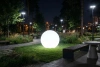 Уличный шар-светильник Moonlight 220 V 120 см white