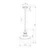 Уличный подвесной светильник Elektrostandard Talli GL 3002H