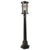 Напольный (наземный) светильник серии «Брей», G1327 60W H=1.03m