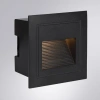 Подсветка для лестниц Arte Lamp Piazza A7325IN-1BK черный