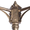 Парковый светильник Arte Lamp PEGASUS A3151PA-3BN